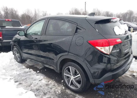 2022 Honda Hr-V Awd Ex из США, поврежденный, VIN 3CZRU6H51NM706262